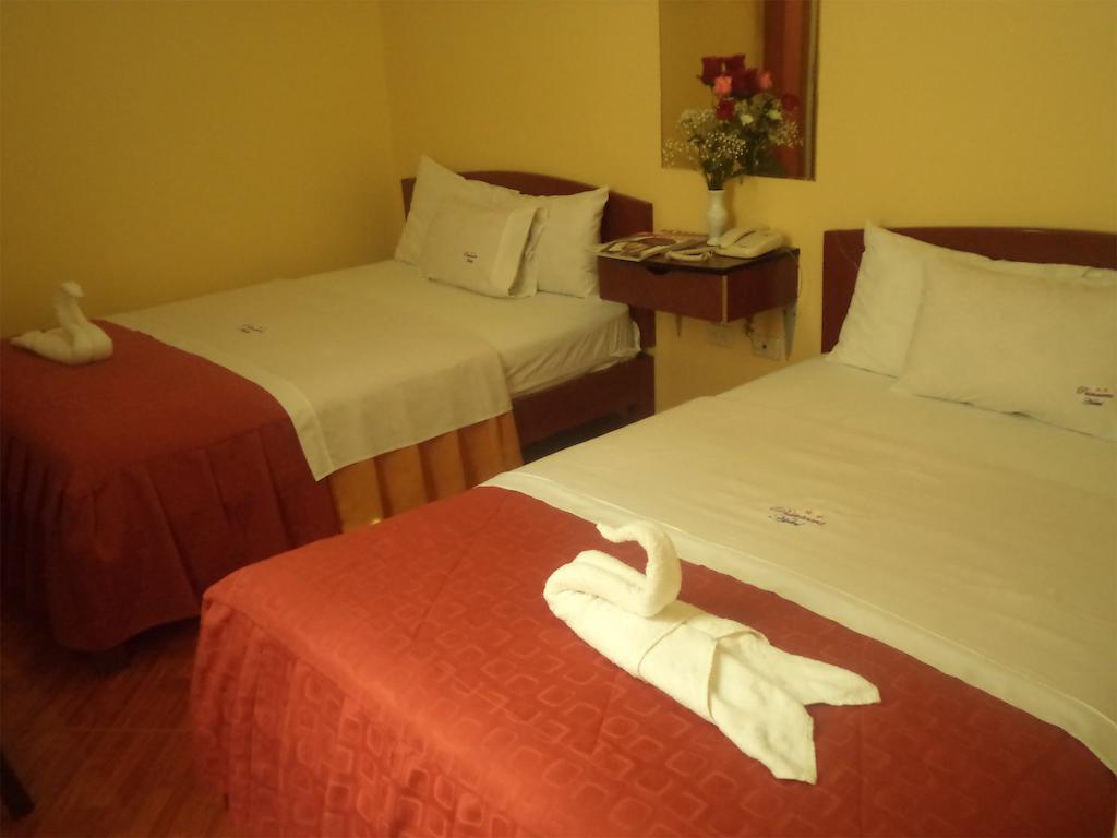 Hotel Primavera Chiclayo Zimmer foto